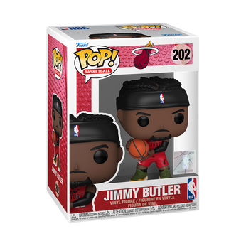 Pop! Jimmy Butler (2024 City Edition Uniform), Image 2